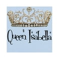 thumbnail image 2 of CafePress - Queen Isabella Infant Bodysuit - Baby Light Bodysuit, Size Newborn - 24 Months, 2 of 4