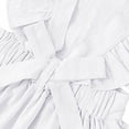 thumbnail image 5 of hengsof Cute Solid Color Summer Dress for Girls Stylish Ruffled Sleeve Casual Dress Versatile Everyday Children's Dress Ages 1-7, 5 of 7