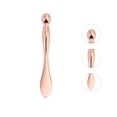 thumbnail image 2 of 1pc Mascarilla para ojos Espátula Cuchara Cuchara Masajeador de ojos Herramientas de belleza para mujeres Señoras Niñas (Oro rosa), 2 of 7