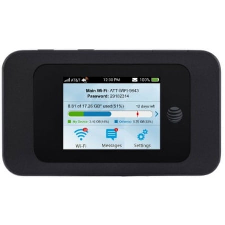 ZTE Velocity 2 MF985 AT&T 4G LTE Mobile wifi Hotspot GSM unlocked Manufacturer Used