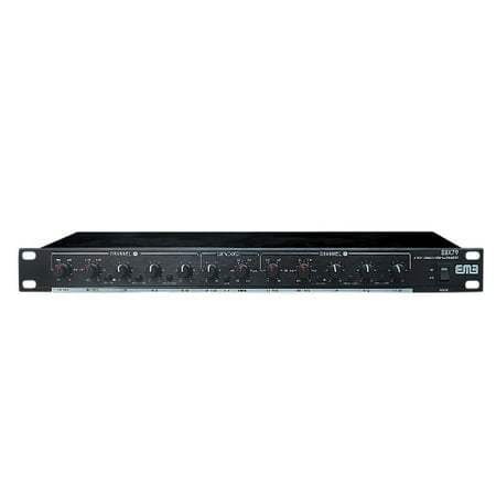 EMB PRO 3 WAY CROSSOVER + SUB WOOFER Control EBX79
