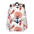 thumbnail image 2 of Disketp Koi Fish And Corals Mochila Escolar de Gran Capacidad y Peso Ligero, Mochila de Viaje Ideal para Escuela, Trabajo y Uso Diario, Cómoda y con Estilo, 2 of 8
