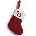 thumbnail image 3 of Calcetines de punto con alfabeto navideño, bonitos calcetines de punto rojos para decoración navideña, adornos para árbol de Navidad, regalo de Papá Noel, 3 of 5