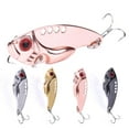 thumbnail image 5 of Metal VIB Fishing Lure 3.5g with 3D Eyes Colorful Spoons Bait for Sinking, 5 of 9