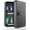 Black, variant on 20 Position Key Cabinet with Combination Lock Resettable Black Digital Security Storage Box Steel Key Organizer with Colorful Key Tag Labels Stickers and Hooks