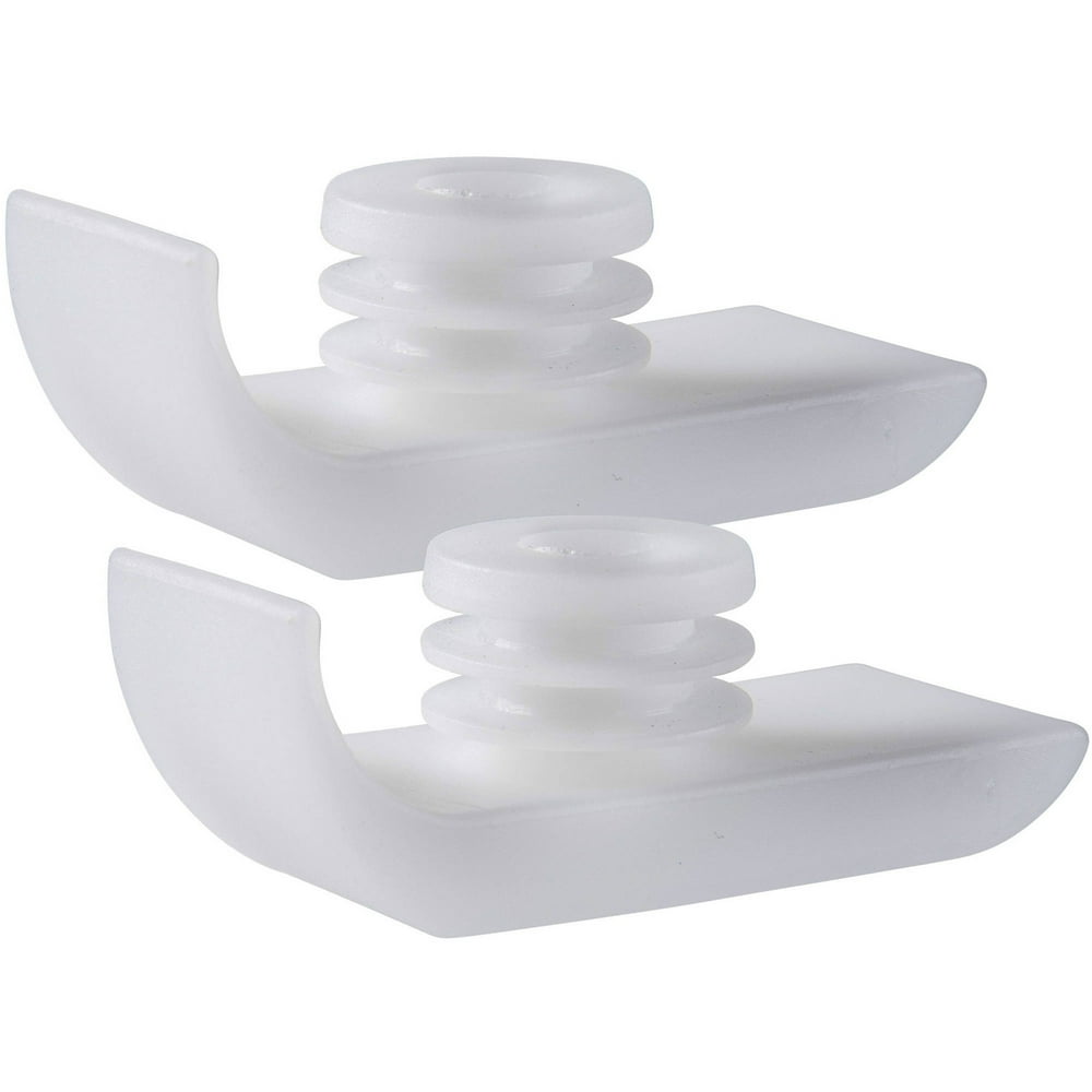 DMI Universal Walker Ski Glides, Walker Sliders, Fit 1" Inside Diameter