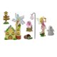 thumbnail image 4 of 7x estatuas de resina accesorios de jardín de hadas figuras en miniatura decoración de casa de muñecas para bonsái Patio porche Patio amigos, 4 of 7