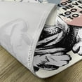 thumbnail image 5 of Ambesonne Animal Place Mats Set of 4, Tribal Feathers and Dog, Standard Size, White Black, 5 of 6