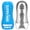 Blue, variant on Male Masturbators Sex Toys for Men, Portable Pocket Stroker TPE Masturbation