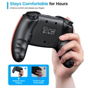 EUROA Switch 2 Pro Controller for Switch 2/Switch/Lite/OLED