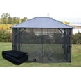 thumbnail image 1 of Moustiquaire pour gazebo 12'x16', 1 of 3
