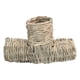 thumbnail image 2 of Hideaway Grass Tunnel Toy Nature Grass Tunnel Toy Hamster Grass House con entrada abierta Grass HamsJuguete de túnel de hierba, ligero, natural, seguro, duradero, túnel de hámster de hierba para ratas, 2 of 8