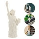 thumbnail image 2 of Figura de la Estatua de la Libertad en miniatura, adorno de la Estatua de la Libertad para pintar, decoración patriótica para el hogar, 2 of 7