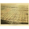 thumbnail image 3 of Scheu 18x15 Black Modern Framed Museum Art Print Titled - Egg Harbor City New Jersey - Scheu 1865, 3 of 5