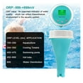thumbnail image 6 of Portable 6 In 1 Water Quality Detector PH EC TDS ORP Temperature Chlorine CL APP Display Swimming Pool 6in1 Water Quality Tester ,Accurate - BLUE_7 IN 1 SOLAR POWERED, 6 of 7