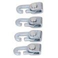 thumbnail image 1 of La Cuerda Aprieta El Gancho De Bloqueo, Liviano Mantiene La Tensión Conveniente Rápidamente Ajuste Fácilmente La Longitud De La Cuerda Gancho De Bloqueo De La Tienda Para ANGGREK Tent Hook Locking Hook, 1 of 8