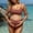 Coffee, variant on RTKFRFLM Maternity 2-Piece Bikini Set Backless Cami Top and High Waisted Swimsuit Coffee XL
