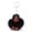 True Black, variant on Sven Monkey Keychain