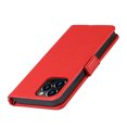thumbnail image 6 of TECH CIRCLE Compatible Case For iPhone 13 Pro Max 6.7 inch,Luxury 360 Protection PU Leather Flip Wallet Magnetic Stand with Wrist Strap Cover.For iPhone 13 Pro Max,Red, 6 of 7