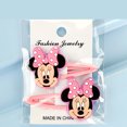 thumbnail image 1 of Tocado de dibujos animados de Disney para niña, horquillas coloridas de Mickey, Minnie, Pato Donald, accesorios para el cabello, 1 of 5