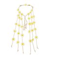thumbnail image 1 of Diadema floral, tocado Hippie para mujer, tocado ajustable, accesorios para el cabello ZefeiWu 8390606798633, 1 of 1