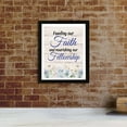 thumbnail image 4 of Designs ByLITA Feeding Our Faith And Nourishing Our Fellowship, 11 x 14 Wooden Framed Wall Art Print | Religious Church & Home Decor, 4 of 7