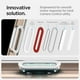 thumbnail image 5 of Funda Spigen Ultra Hybrid T MagFit para iPhone 16 Pro Max, color blanco, 5 of 8