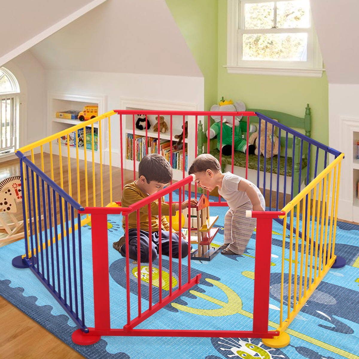 infant play center