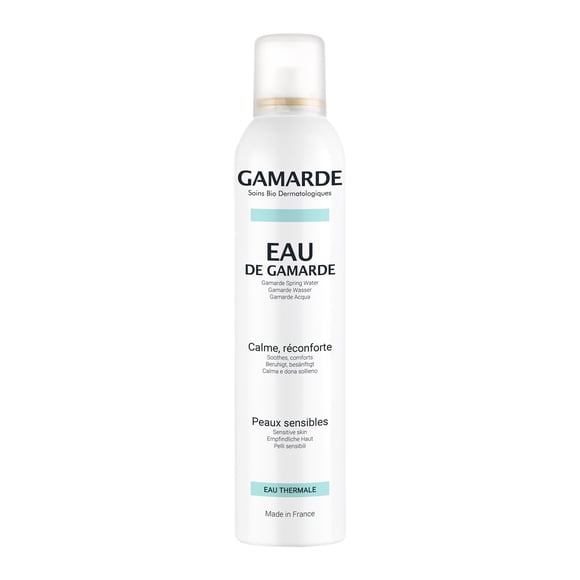 Spray de Agua Termal Gamarde Calmante para Piel Sensible 250 ml