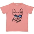 thumbnail image 3 of Inktastic French Bulldog Portrait with Sunglasses Boys or Girls Toddler T-Shirt, 3 of 5