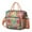 Pioneer Flower Floral-3, variant on Pioneer Flower Floral Print Pattern Womens Lunch Box for Work,Insulated Large Lunch Bag for Tween and Teen,Loncheras Para Mujer,Leakproof Adult Lunch Bag for Work,Beach,Travel,Picnic,Camping