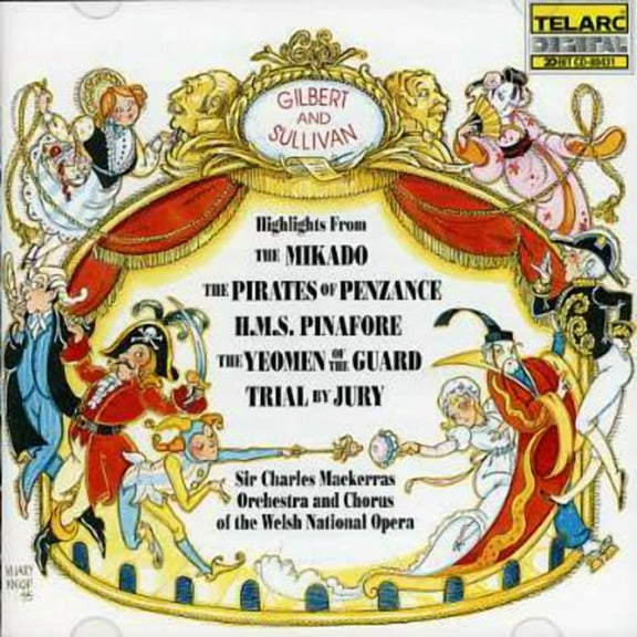 Charles MacKerras - Opera Operetta: Gilbert & Sullivan Highlights - Music & Performance - CD