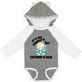thumbnail image 3 of Inktastic Its My Daddys 1st Fathers Day with Baby and Stars Boys or Girls Long Sleeve Baby Bodysuit, 3 of 5