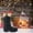 Black, variant on JilgTeok 1 Packs Cowboy Boots Match Holder with Striker Home Ceramic Boots Decor Beautiful Small Cute Decor for Bathroom Bedroom Kitchen