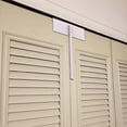 thumbnail image 3 of 1Pcs Metal Bifold Door Lock - Double Door Child Safety Locks, 3 of 5