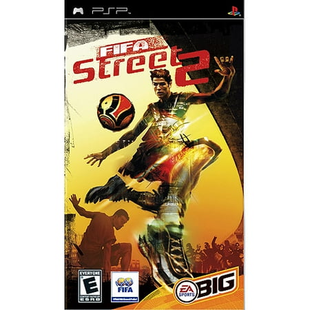 FIFA Street 2 - PlayStation Portable