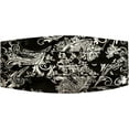 thumbnail image 2 of Gioberti Men's Adjustable Satin And Paisley Cummerbund Set With Formal Bow Tie and Pocket Square, 2 of 3