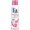 Fa Spray Deodorant, Natural and Pure, Rosenblute, 150 ml