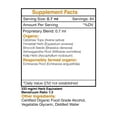 thumbnail image 2 of Thyroid Secret Alcohol Extract, Tincture, Oatstraw, Horsetail, Broccoli, Echinacea, Ashwagandha, Kelp. Healthy Thyroid Support 2 oz, 2 of 7