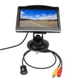 thumbnail image 1 of 5in , Clear Screen, 2 Video Input, High Definition, Weatherproof, Wide View, Suction Cup Mounts, Ideal for Large Vehicles, 1 of 8