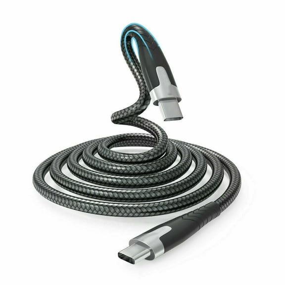 FITE ON Fast Charger Cable USB C to USB C Cord Lead for Samsung Chromebook Pro Power Cable