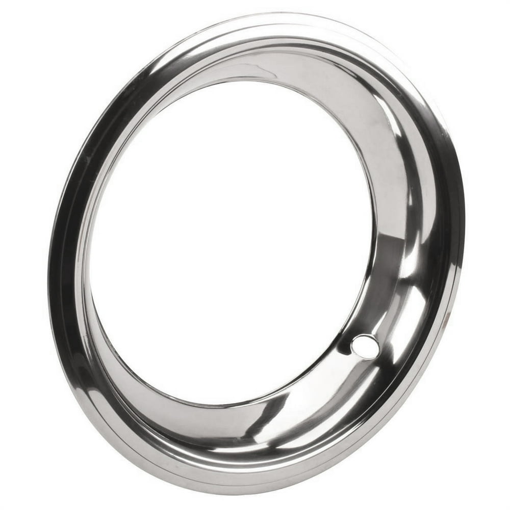 Stainless Steel Trim Ring for 15 Inch GM Rally Wheel, 3 Inch Wide