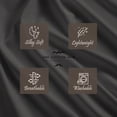 thumbnail image 4 of 100% Pima Cotton RV-King Size 4-PCs Sheet Set (Solid, Dark Grey) Fits 7-9â€ Deep Pocket, 600 Series Sateen Weave, 4 of 5