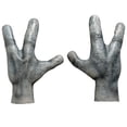 thumbnail image 1 of Manos de Alíen Ghoulish productions disfraz Halloween Marciano Área 51, 1 of 4