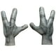 thumbnail image 1 of Manos de Alíen Ghoulish productions disfraz Halloween Marciano Área 51, 1 of 4