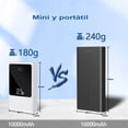 thumbnail image 3 of Power Bank 10000mah Batería Portátil Cargador Carga Rápida, 3 of 7