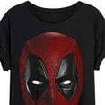 thumbnail image 3 of Marvel Deadpool & Wolverine - Oversized Face - Women's Oversized Graphic T-Shirt, 3 of 5