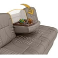 thumbnail image 3 of Qualitex De Leon Console RV Sofa Bed - 72" Wide - Light Antelope Ultimate Leather, 3 of 8