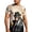 02-Khaki, variant on Oversize Short Sleeve 3D Graphic Printed T Shirts for Men Crew Neck Plus Size Casual Tops Mardi Gras Tshirts 05-Black S