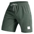 thumbnail image 4 of Basketball Shorts for Men – 9 Inch Tech Fit Shorts European And Casual Elastic Waist Drawstring Lightweight Men Trendy And Comfortable Loose Summer Beach Shorts, 4 of 7